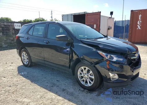 2020 Chevrolet Equinox из США, поврежденный, VIN 2GNAX5EV0L6256210